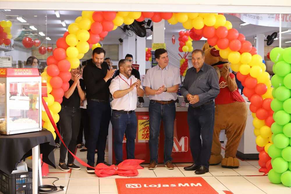 Foto 1 / Lojas MM reinaugura filiais instaladas em unidades do Tozetto